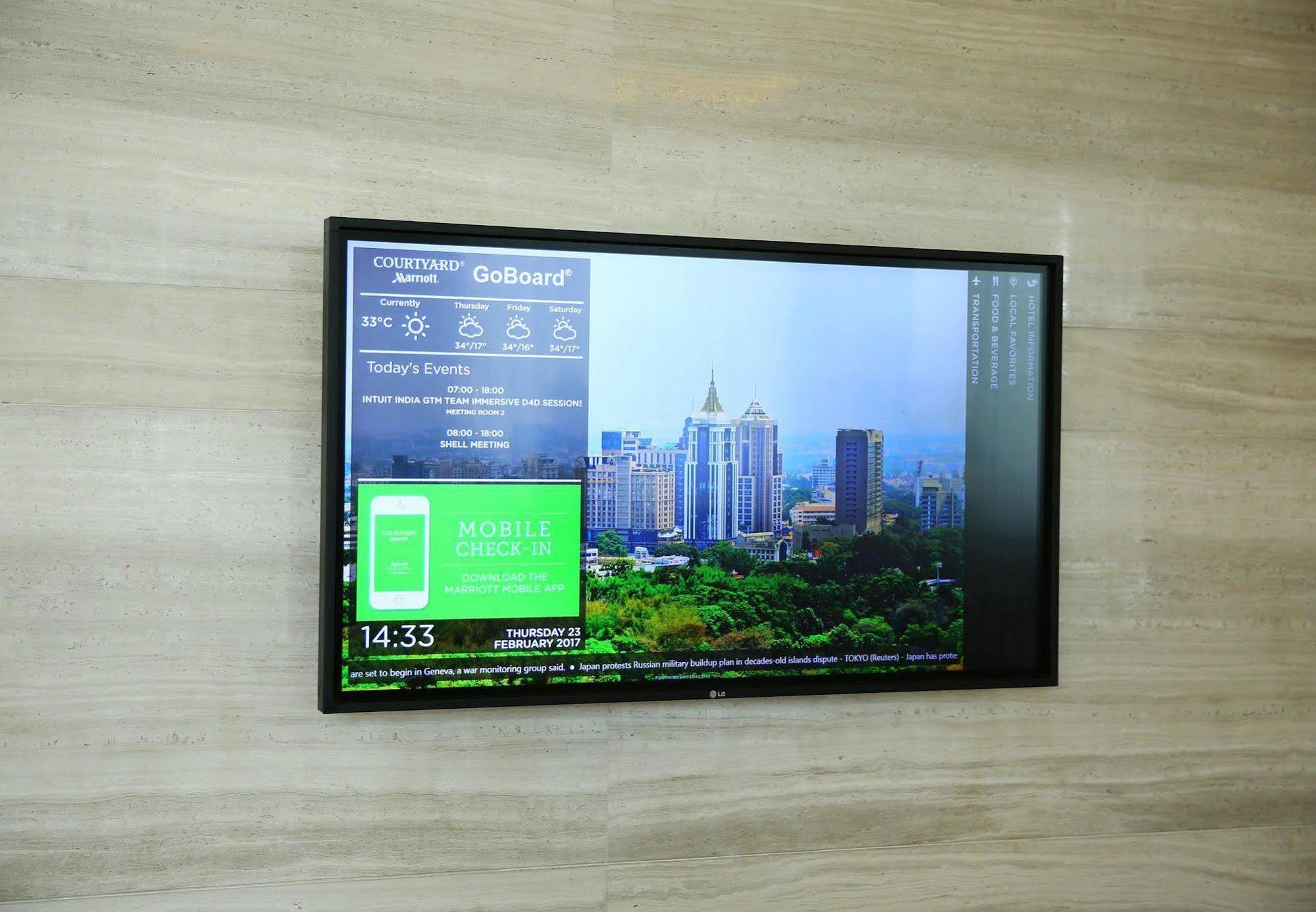 Courtyard By Marriott Bengaluru Outer Ring Road Hotel Exterior photo